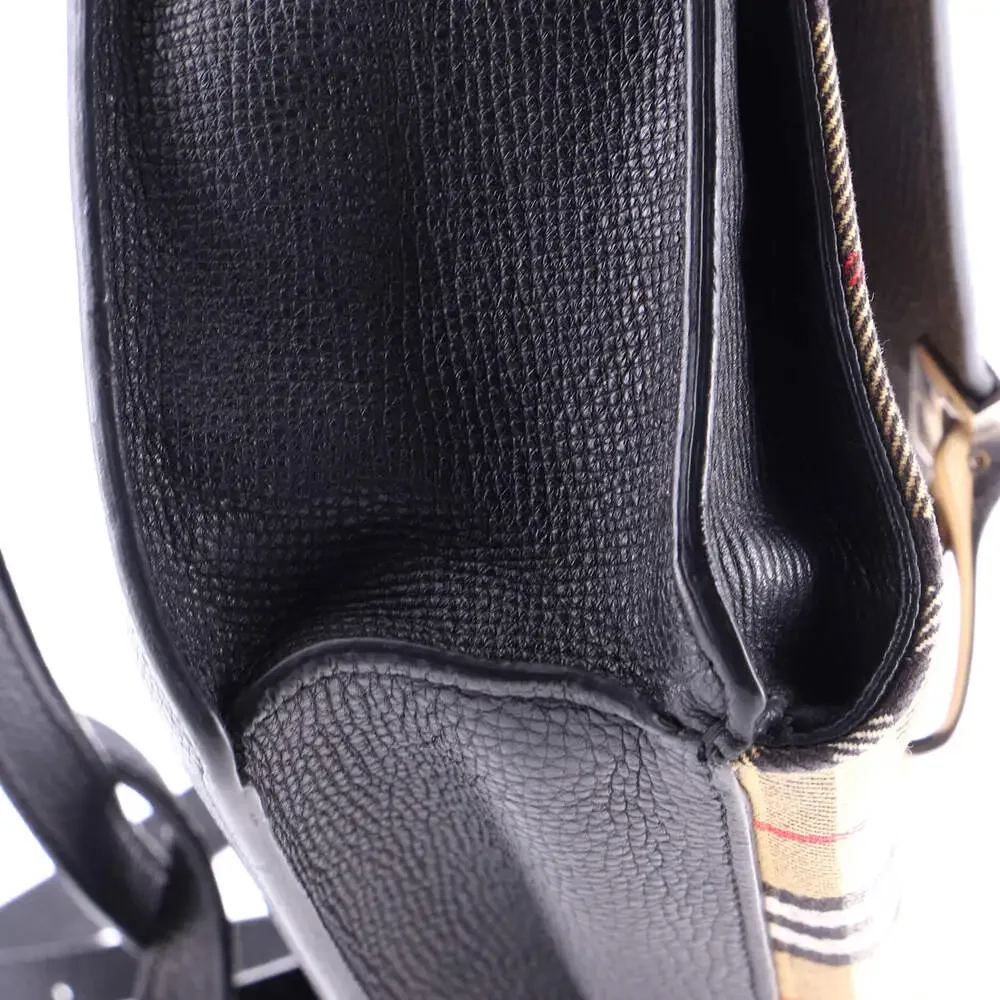 Burberry Macken Crossbody Bag Leather #247844B87B - Picture 5 of 7